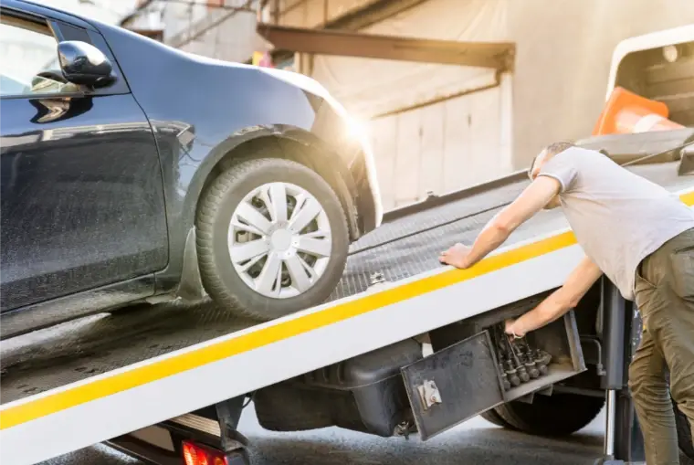 Car Recovery Dubai